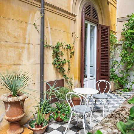 פלרמו Garden Suite In Private Villa On Via Liberta מראה חיצוני תמונה
