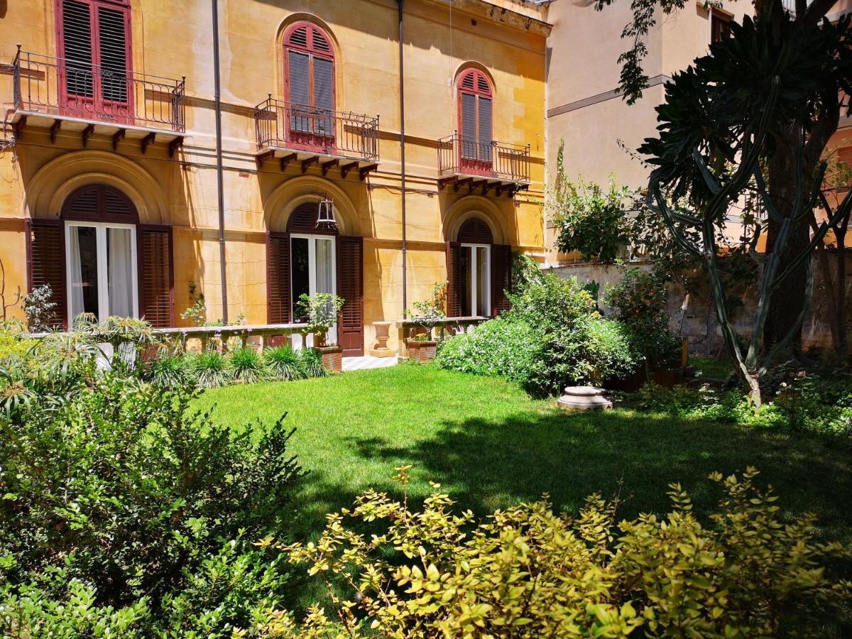 פלרמו Garden Suite In Private Villa On Via Liberta מראה חיצוני תמונה