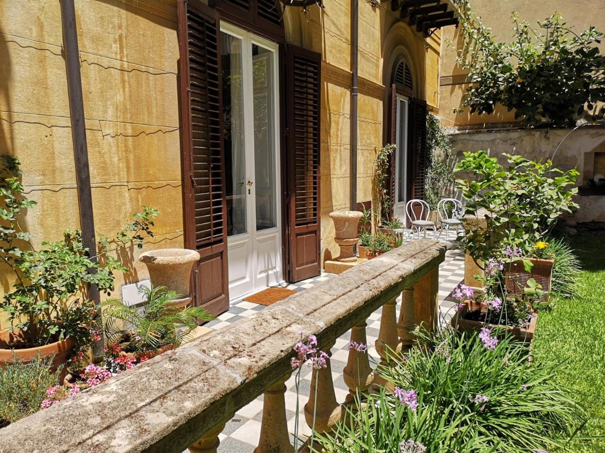 פלרמו Garden Suite In Private Villa On Via Liberta מראה חיצוני תמונה