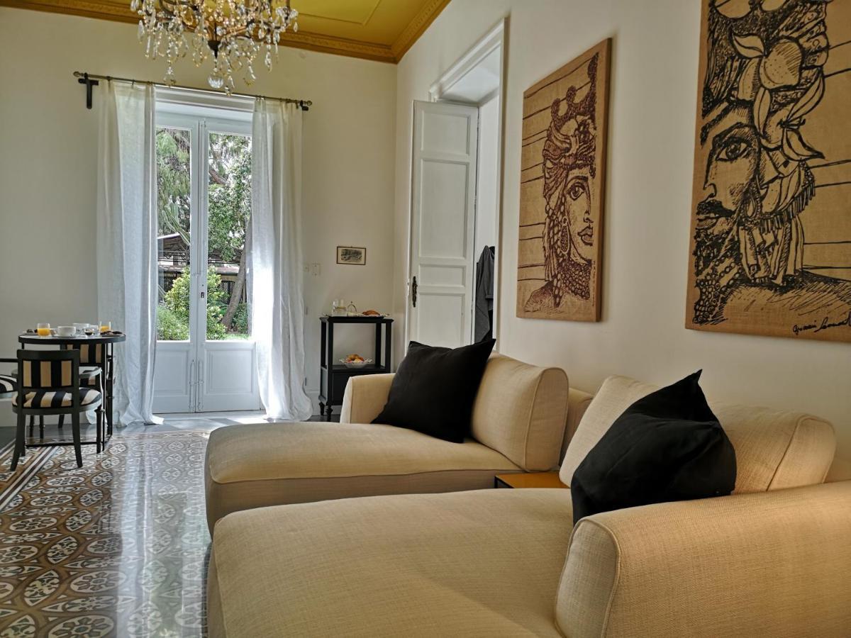 פלרמו Garden Suite In Private Villa On Via Liberta מראה חיצוני תמונה