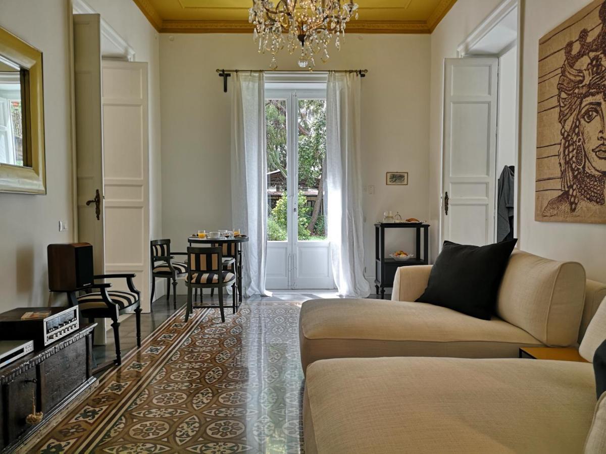 פלרמו Garden Suite In Private Villa On Via Liberta מראה חיצוני תמונה