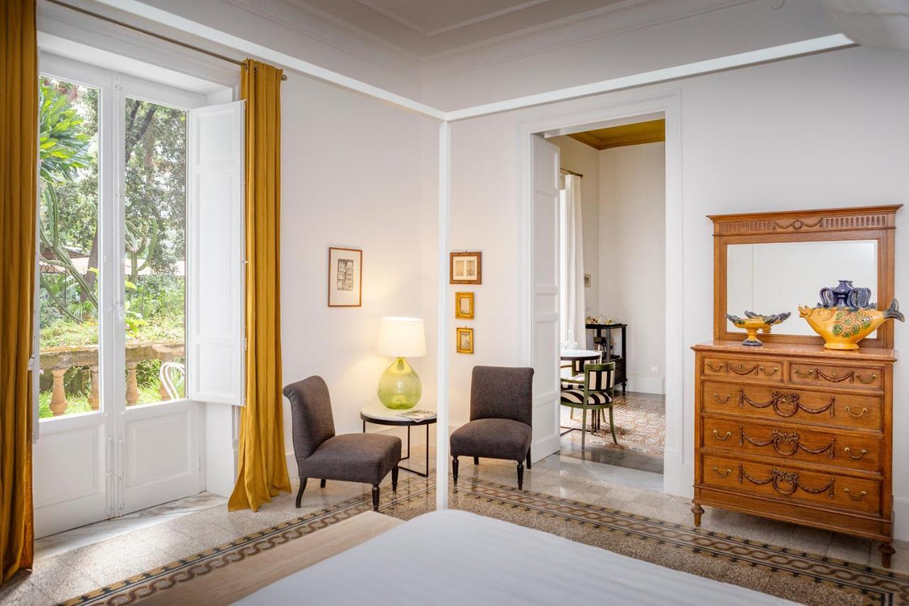 פלרמו Garden Suite In Private Villa On Via Liberta מראה חיצוני תמונה