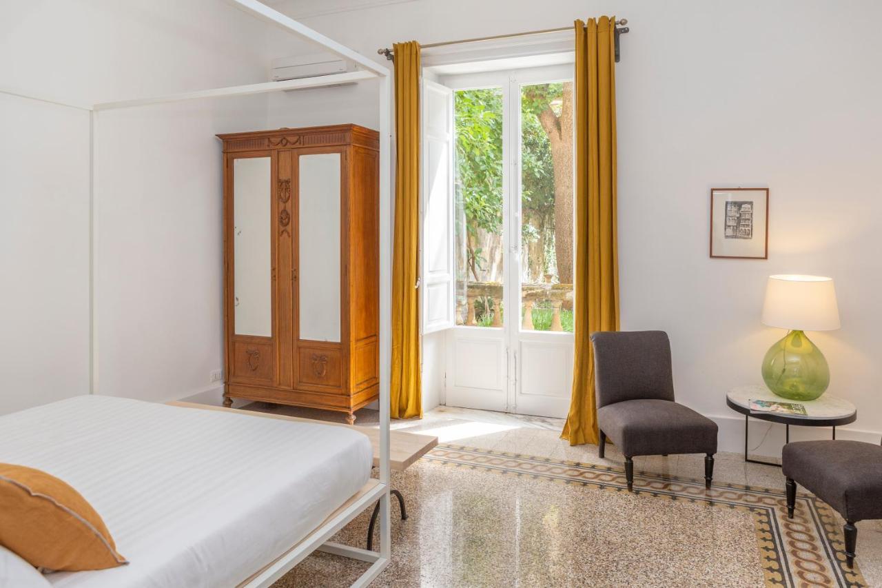 פלרמו Garden Suite In Private Villa On Via Liberta מראה חיצוני תמונה