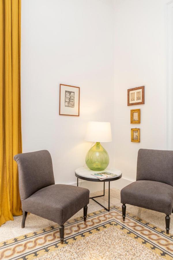 פלרמו Garden Suite In Private Villa On Via Liberta מראה חיצוני תמונה