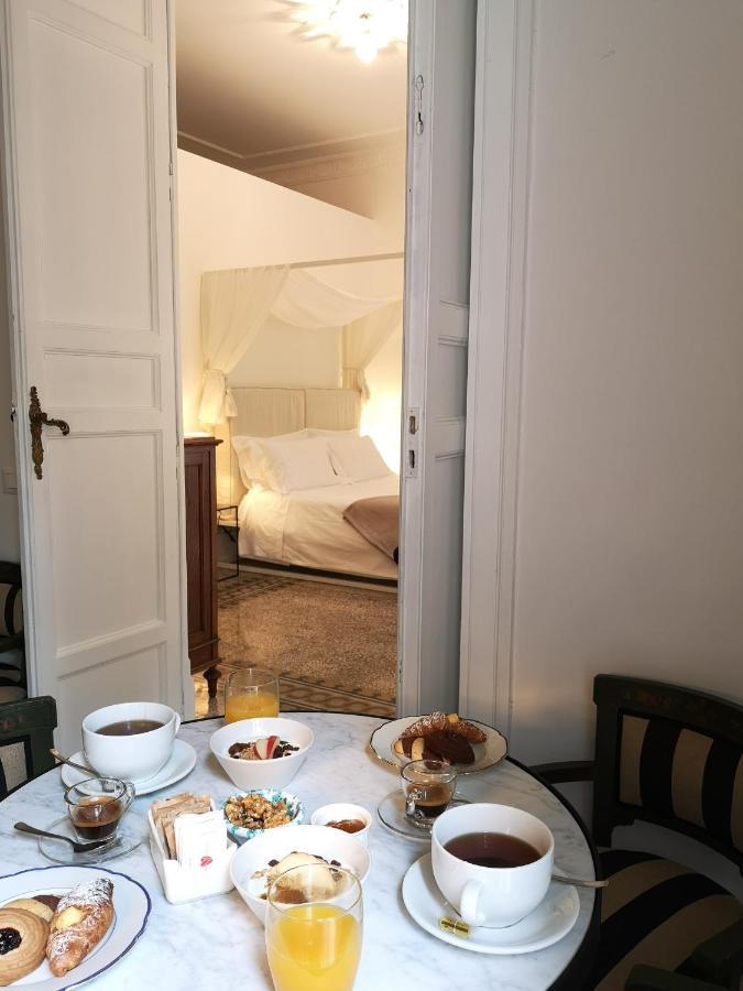 פלרמו Garden Suite In Private Villa On Via Liberta מראה חיצוני תמונה