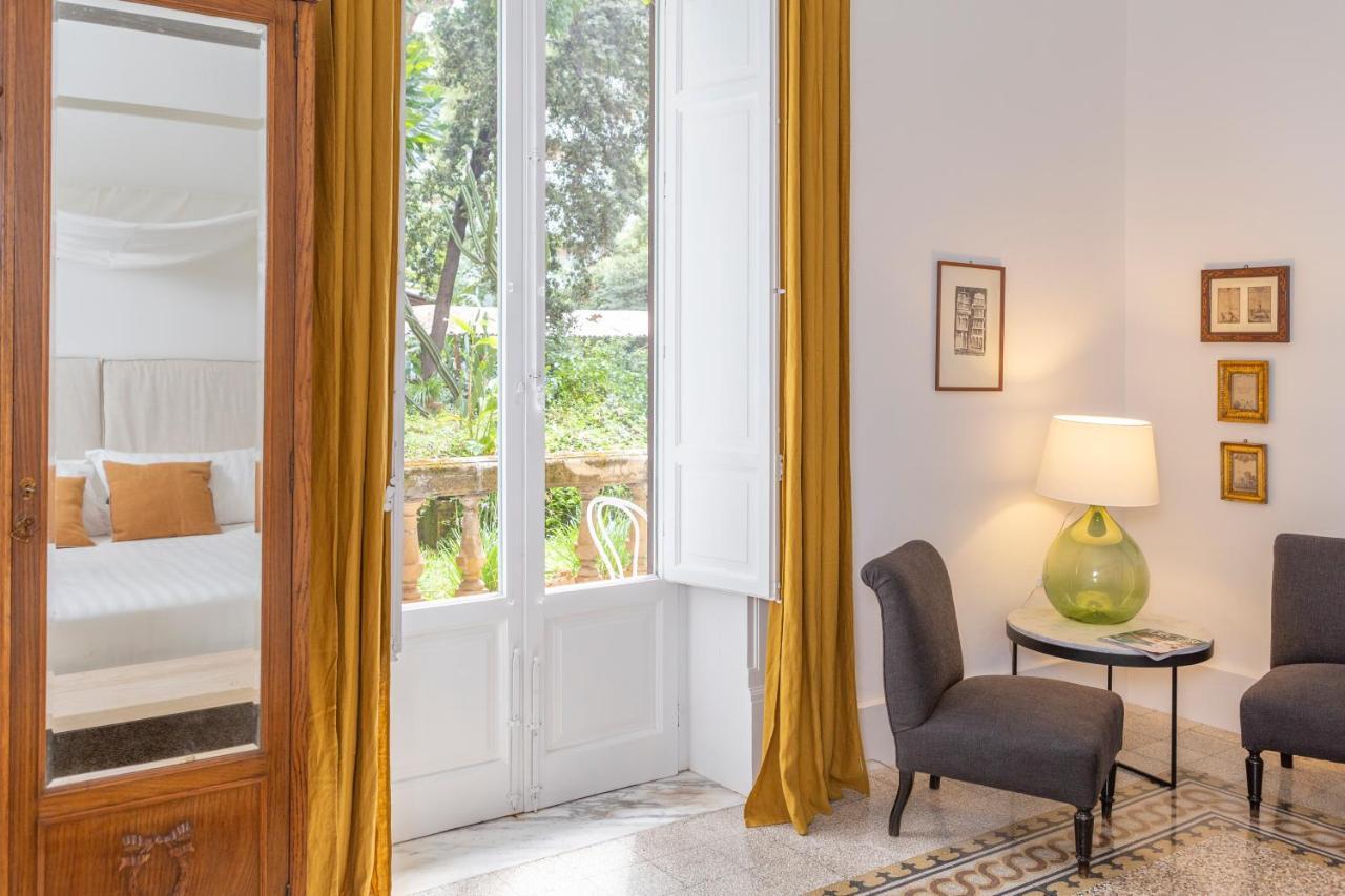 פלרמו Garden Suite In Private Villa On Via Liberta מראה חיצוני תמונה
