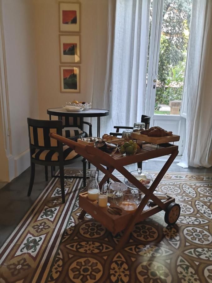 פלרמו Garden Suite In Private Villa On Via Liberta מראה חיצוני תמונה