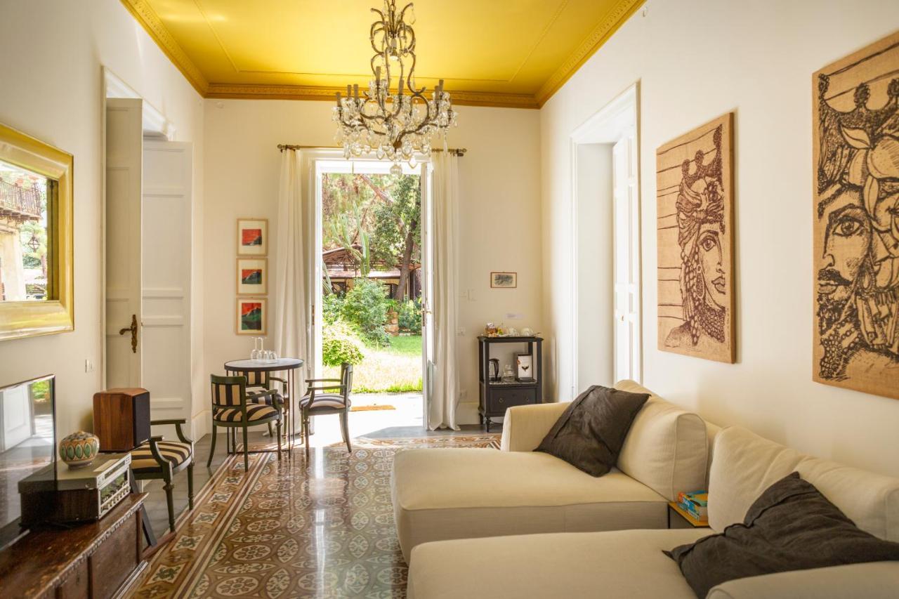 פלרמו Garden Suite In Private Villa On Via Liberta מראה חיצוני תמונה