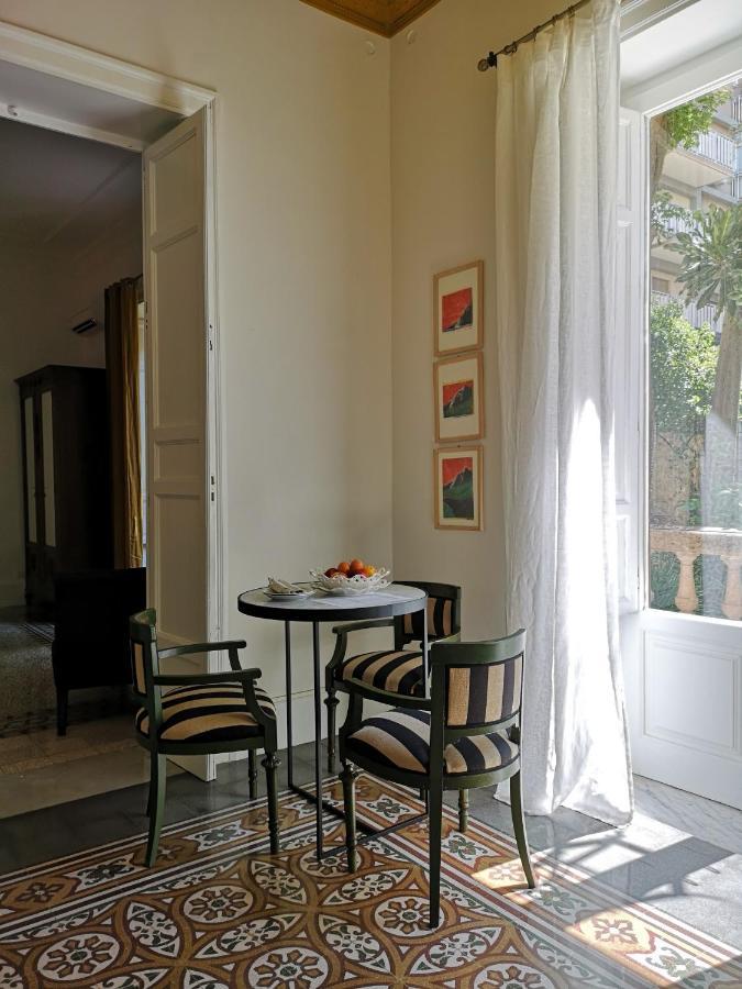 פלרמו Garden Suite In Private Villa On Via Liberta מראה חיצוני תמונה